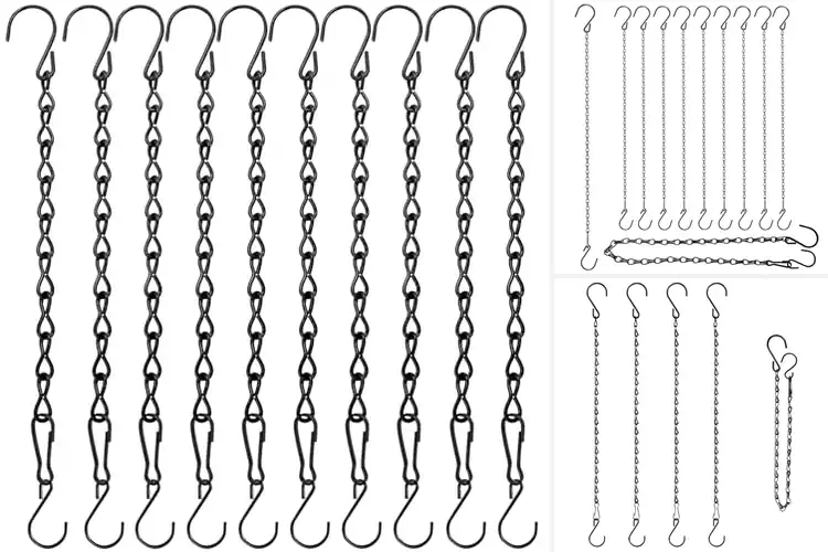 Detailed view of Best Hanging Chains: Strong, Rust-Resistant, Easy-Adjust