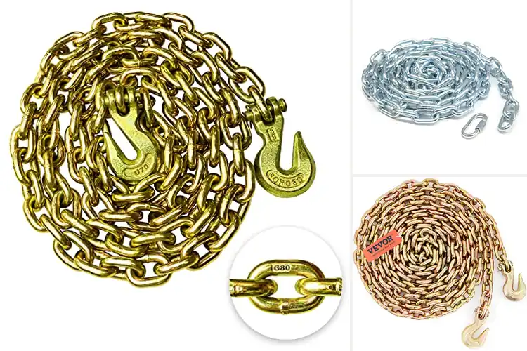 Detailed view of Best Heavy Duty Chains: Top Picks for Every Need