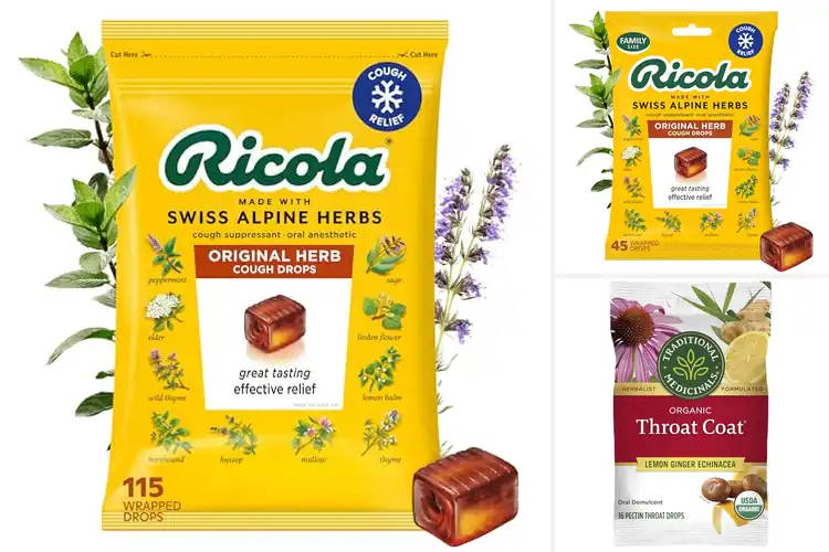 Detailed view of Best Herbal Cough Drops