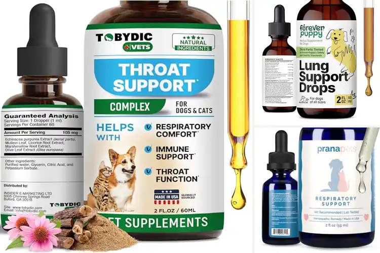 Detailed view of Best Herbal Respiratory Drops For Dogs