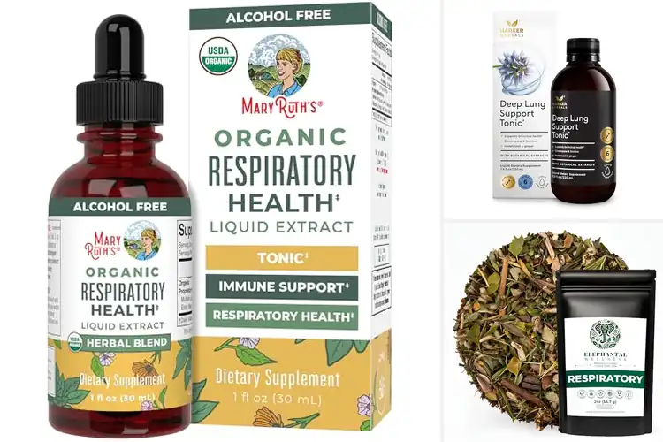 Detailed view of Best Herbal Respiratory Supports
