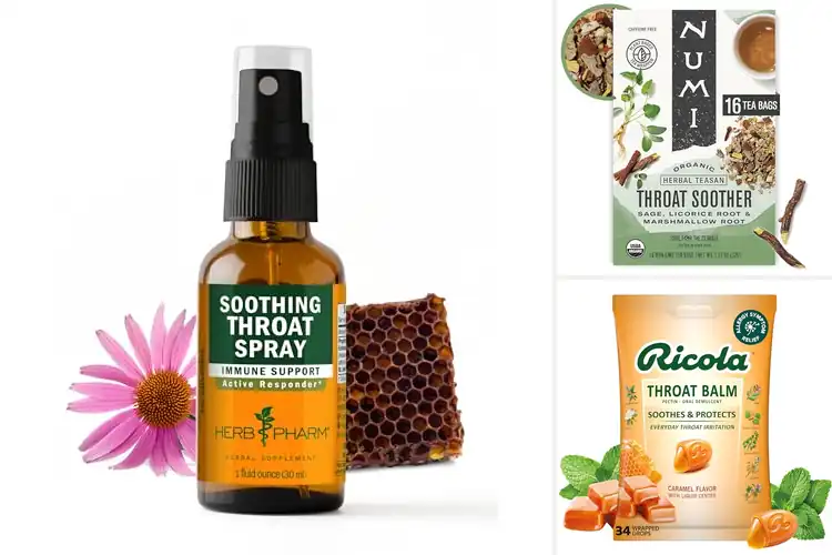 Detailed view of Best Herbal Throat Soothers