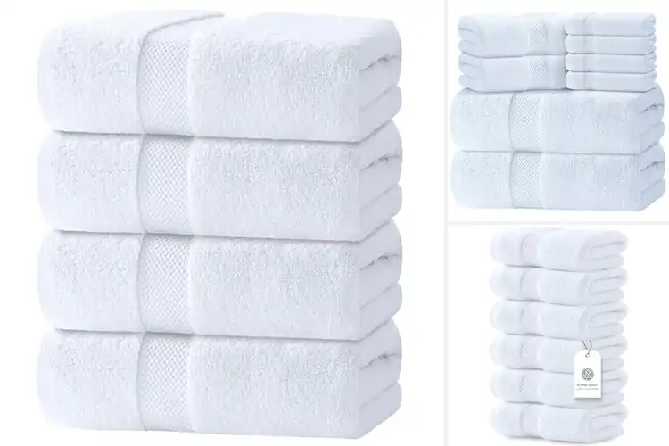 Detailed view of Best Hotel Towels
