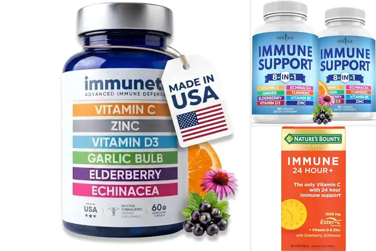 Detailed view of Best Immune Support Supplements