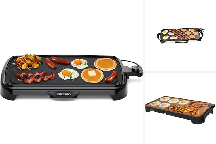 Detailed view of Best Indoor Electric Griddles: Top Picks for Easy Cooking