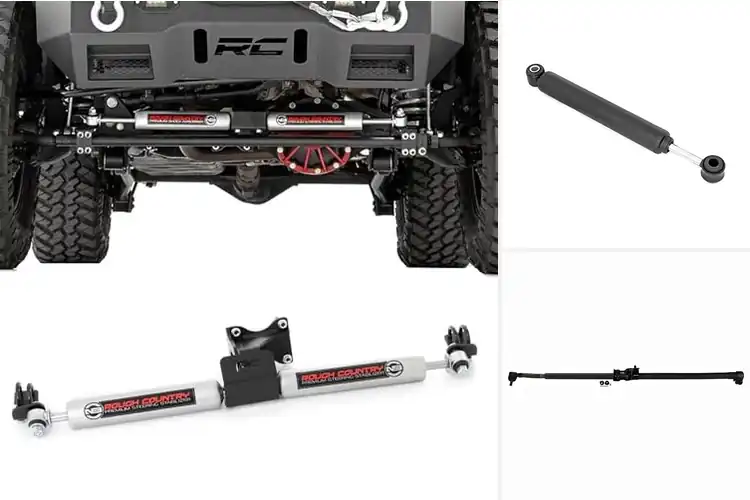 Detailed view of Best Jeep Wrangler JK Steering Replacements
