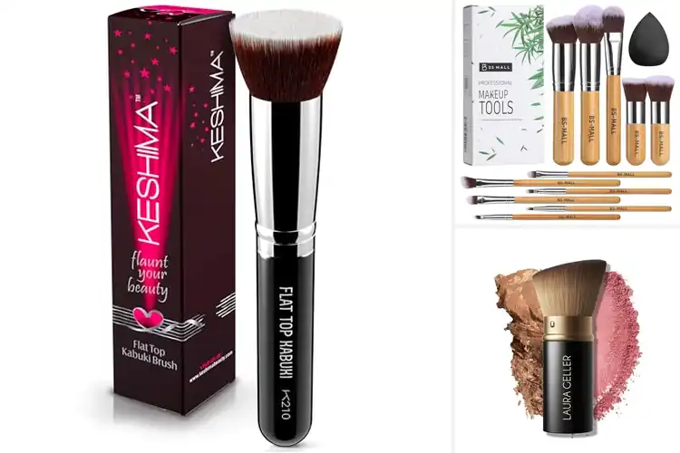 Detailed view of Best Kabuki Brushes