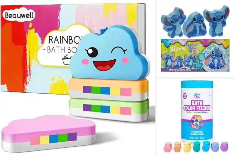 Detailed view of Best Kids Bath Gifts: 5 Magical Bath Time Adventures