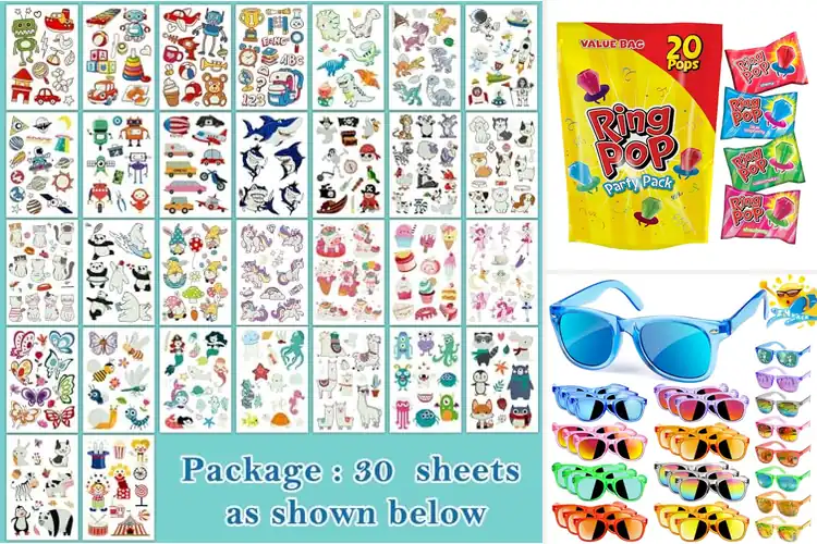 Detailed view of Best Kids Party Supplies