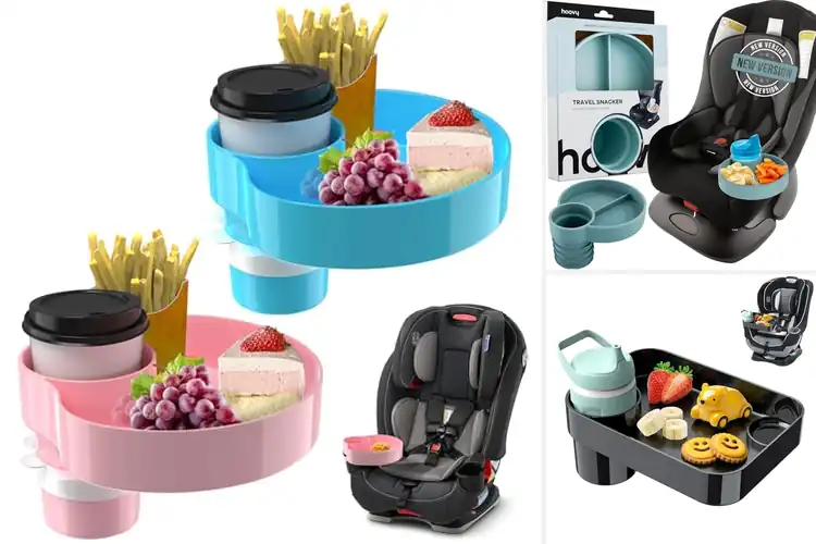 Detailed view of Best Kids Snack Cup Trays
