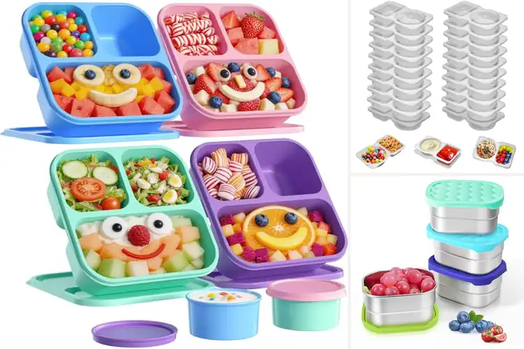 Detailed view of Best Kids Snack Sets: 10 Fun & Safe Picks for Easy Mealtime