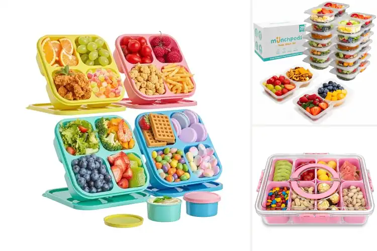 Detailed view of Best Kids Snack Trays