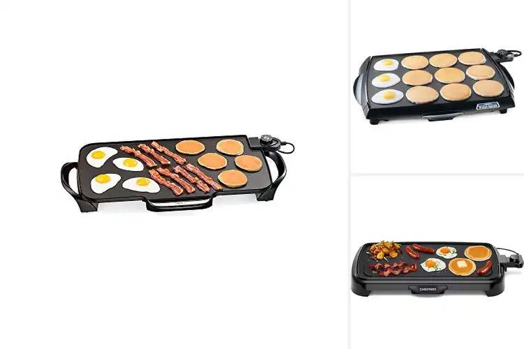 Detailed view of Best Large Electric Griddles: Top Picks & Reviews