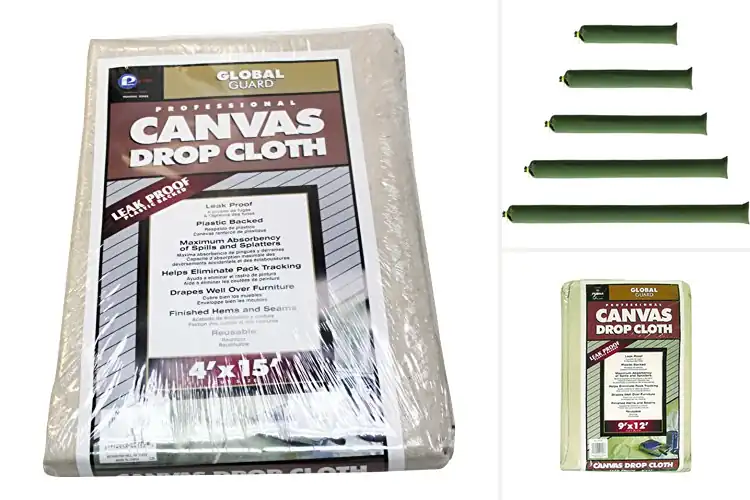 Detailed view of Best Leak Proof Canvases