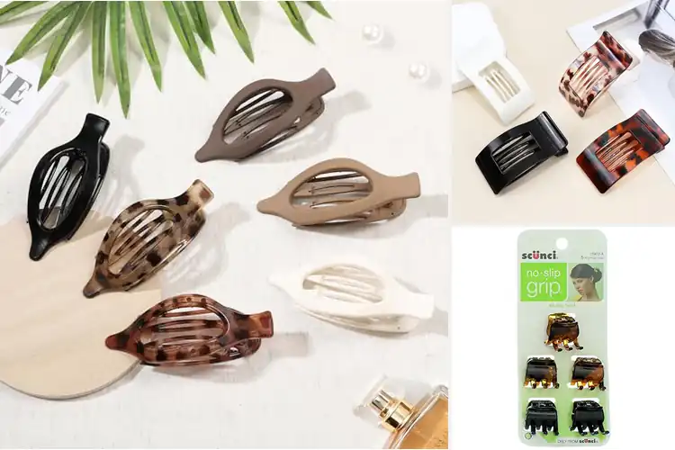 Detailed view of Best Lightweight Hair Side Clips