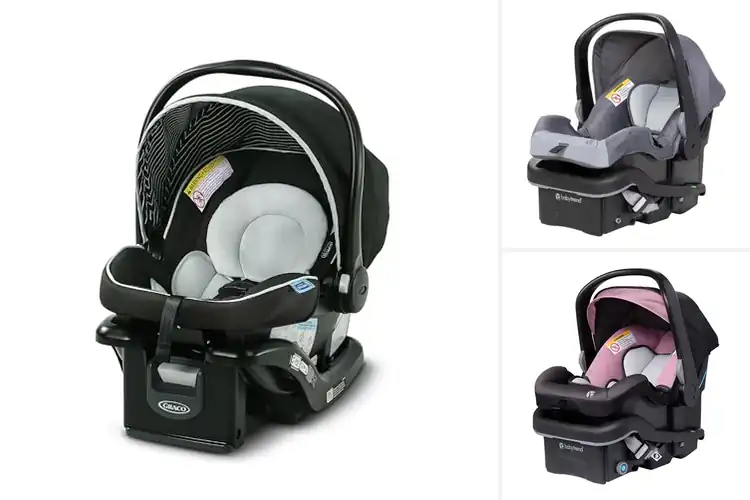 Detailed view of Best Lightweight Infant Car Seats