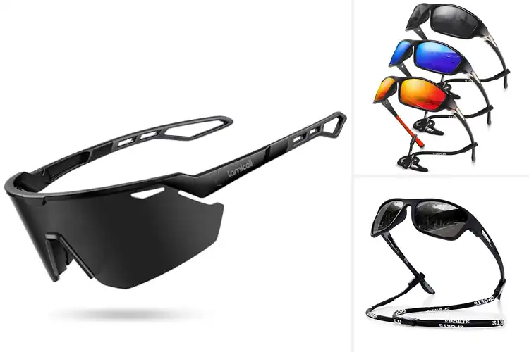 Detailed view of Best Lightweight Sport Sunglasses