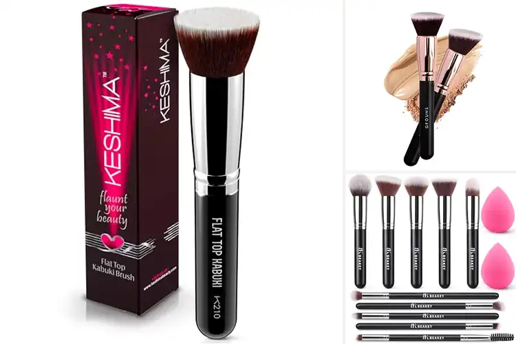 Detailed view of Best Liquid Foundation Brushes