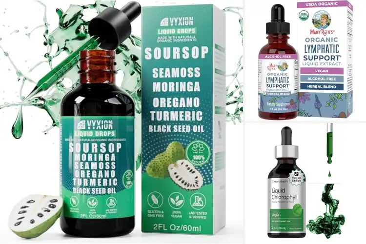 Detailed view of Best Liquid Herbal Drops for Wellness Boost
