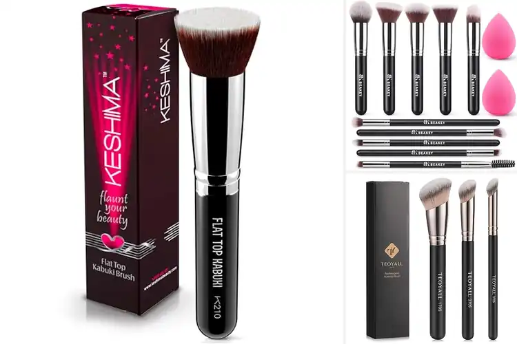 Detailed view of Best Liquid Makeup Brushes