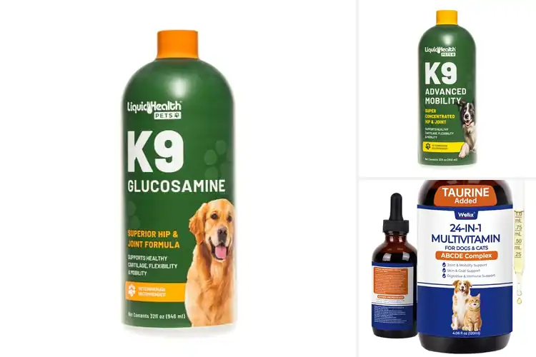 Detailed view of Best Liquid Pet Health Supplements