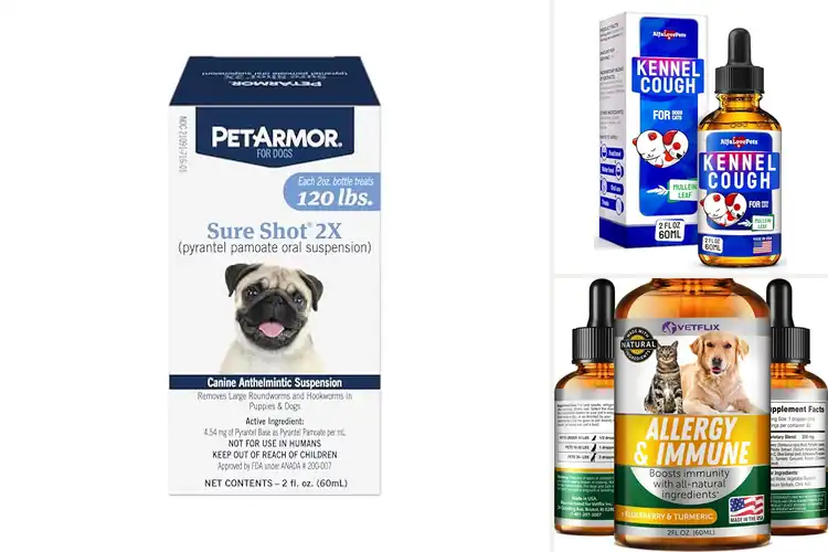 Detailed view of Best Liquid Pet Medicines