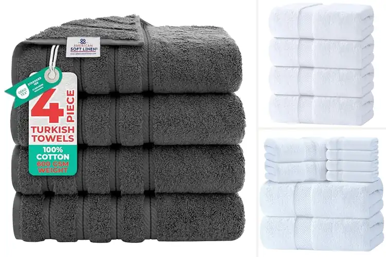 Detailed view of Best Luxury Towels: Top 10 Spa-Like Sets for Your Home