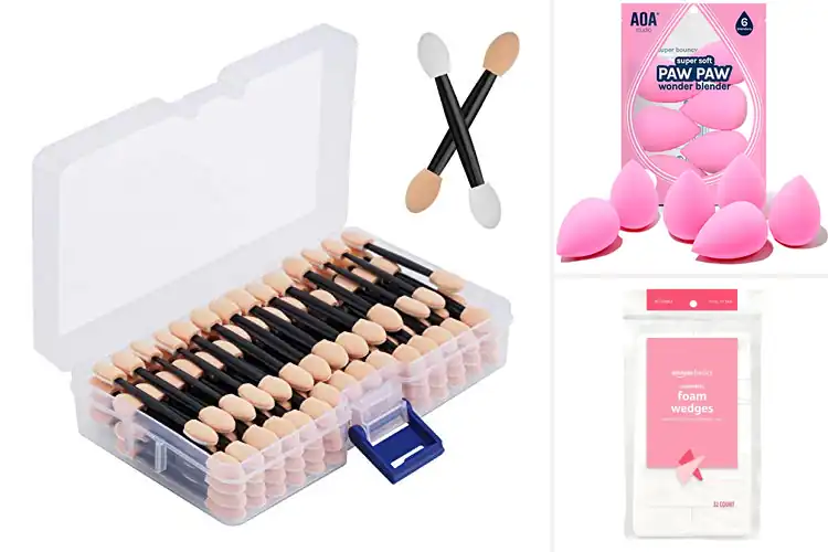 Detailed view of Best Makeup Applicators