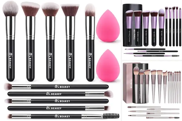 Detailed view of Best Makeup Blending Brushes