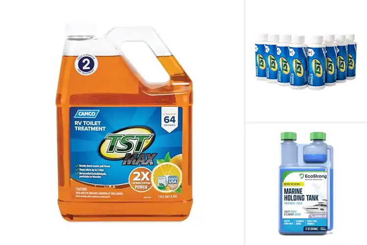 Detailed view of Best Marine Toilet Treatments