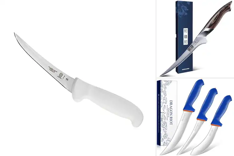 Detailed view of Best Meat Deboning Knives