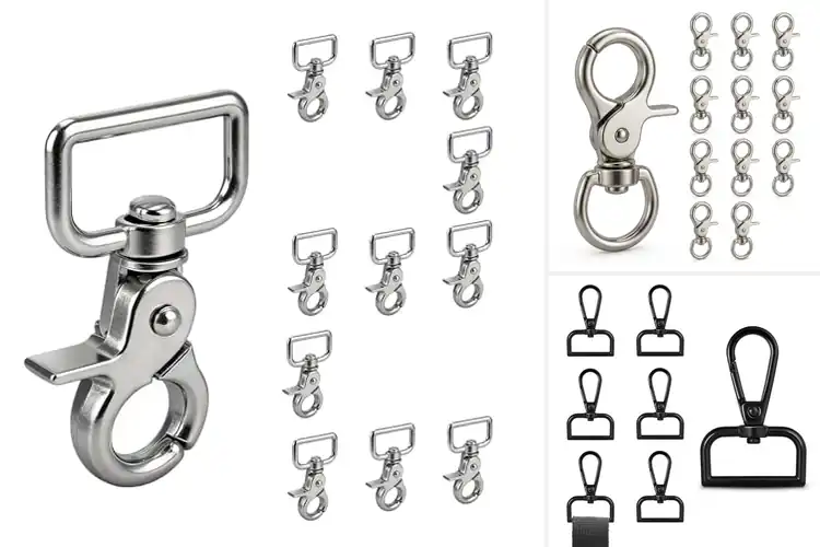 Detailed view of Best Metal Swivel Snaps