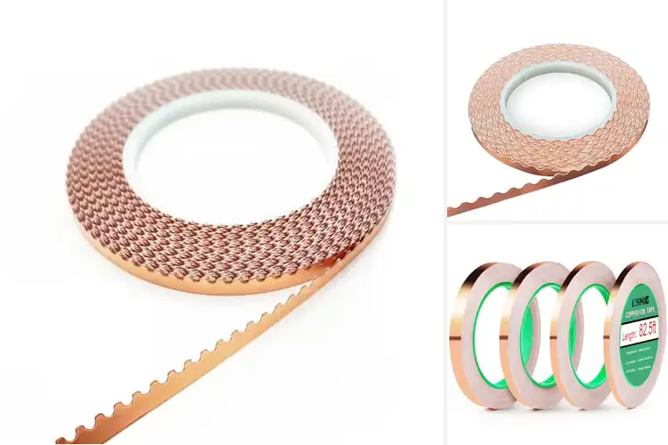 Detailed view of Best Mirrored Glass Foil Tapes