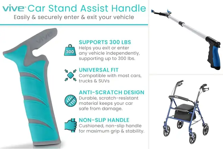 Detailed view of Best Mobility Aids: Top 10 Tested for Safety & Independence