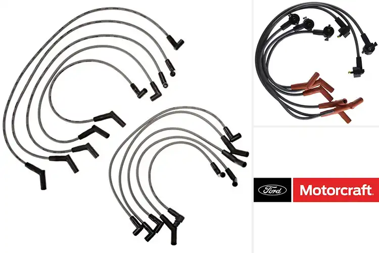 Detailed view of Best Motorcraft Ignition Wires