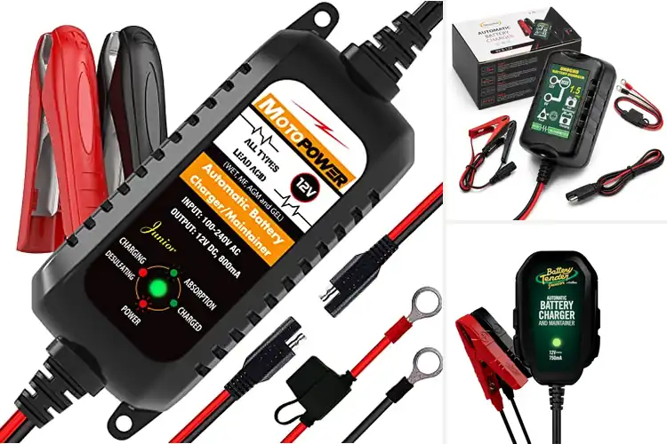 Detailed view of Best Motorcycle Battery Maintainers