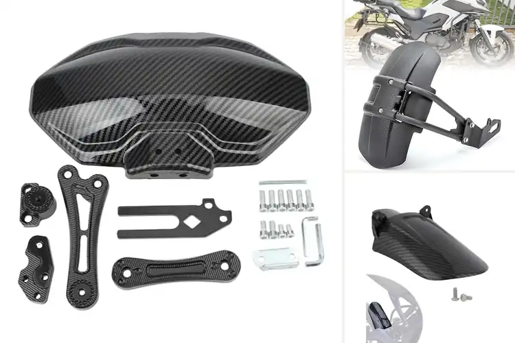 Detailed view of Best Motorcycle Mudguards: Ultimate Protection Guide