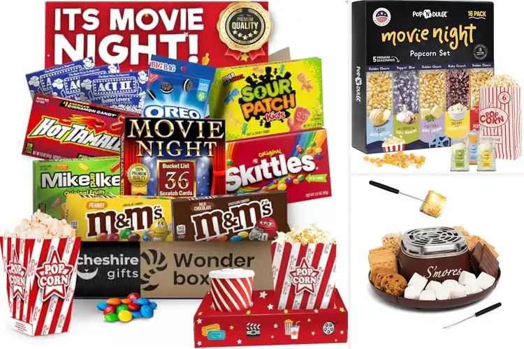 Detailed view of Best Movie Night Kits