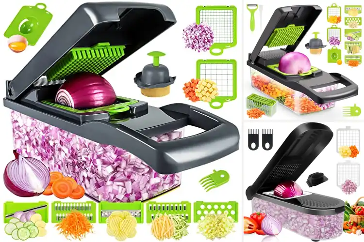 Detailed view of Best Multi-Functional Choppers: Fast, Easy Meal Prep