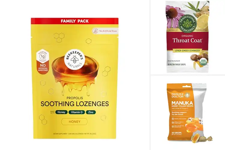 Detailed view of Best Natural Cough Drops for Quick Relief