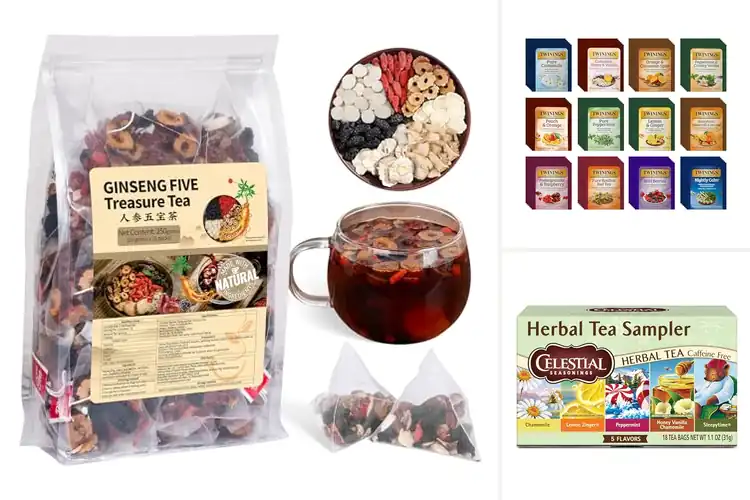 Detailed view of Best Natural Herbal Teas That Heal & Refresh