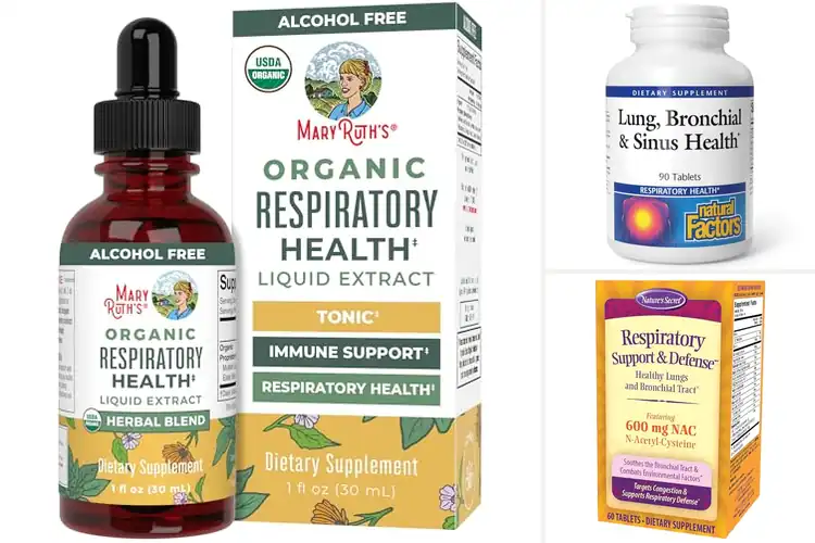 Detailed view of Best Natural Respiratory Supports: Breathe Easy, Live Strong