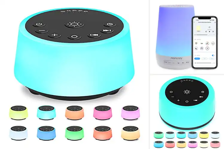 Detailed view of Best Night Light Sound Machines for Better Sleep
