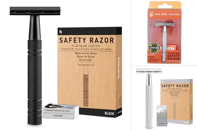 Detailed view of Best Non Slip Safety Razors