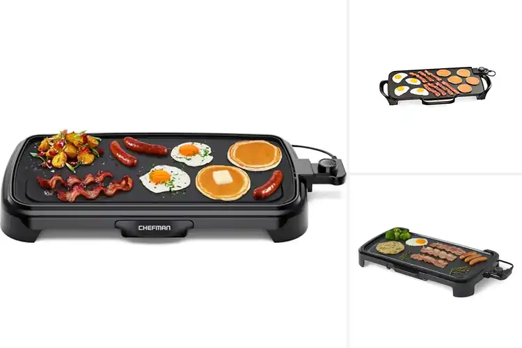Detailed view of Best Nonstick Electric Griddles – Quick Meals for Everyone