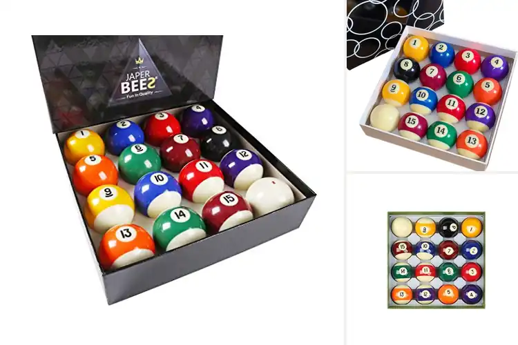 Detailed view of Best Numbered Billiard Ball Sets: Top 10 Picks for Players