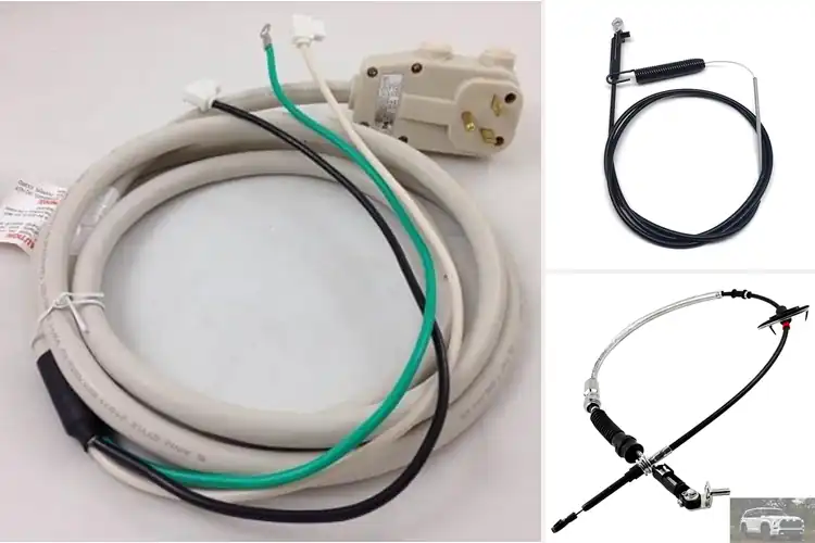 Detailed view of Best OEM Replacement Cables