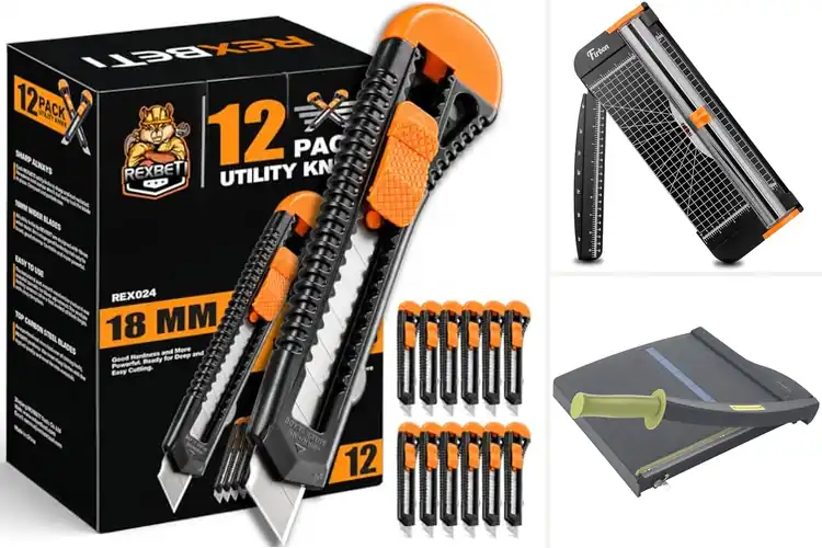 Detailed view of Best Office Cutters: Top 10 Picks for Precision & Efficiency