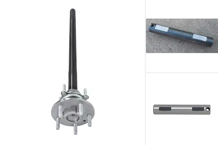 Detailed view of Best Open Differential Shafts