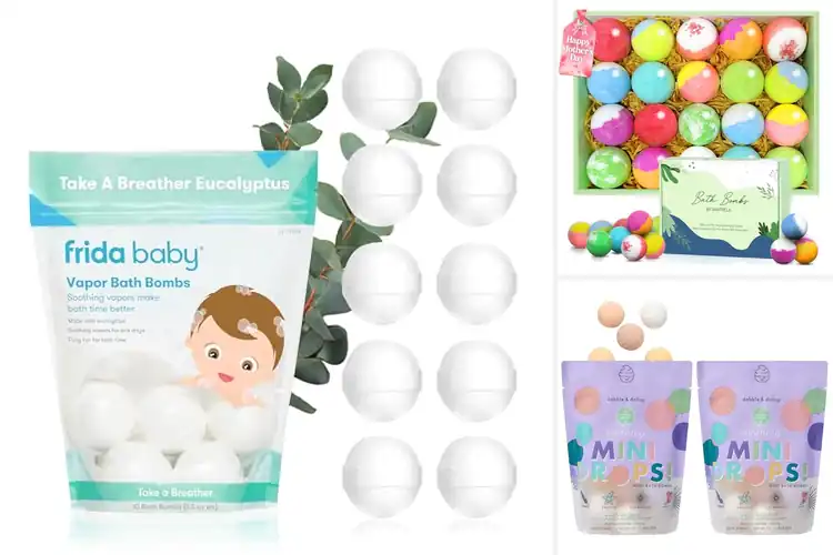 Detailed view of Best Organic Bath Bombs for Kids: Safe, Fun, & Fizz-tastic
